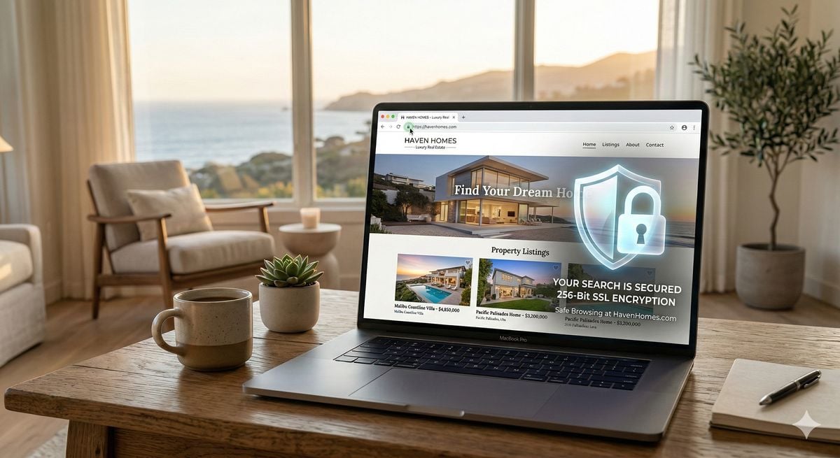 Website security and protection